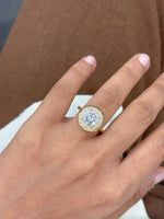 Lab Grown Diamond Ring
