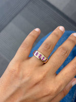 Pink Sapphire Ring