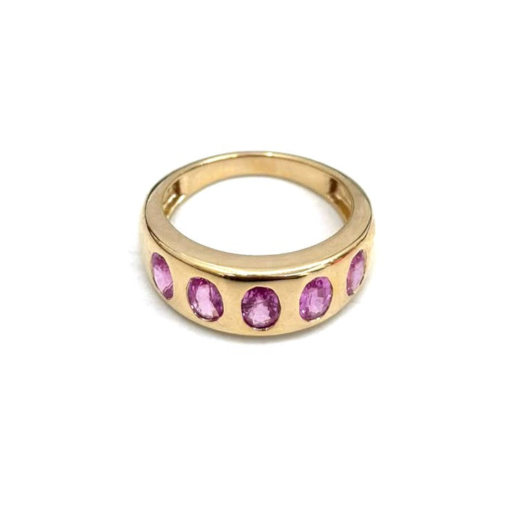 Pink Sapphire Ring