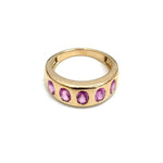 Pink Sapphire Ring