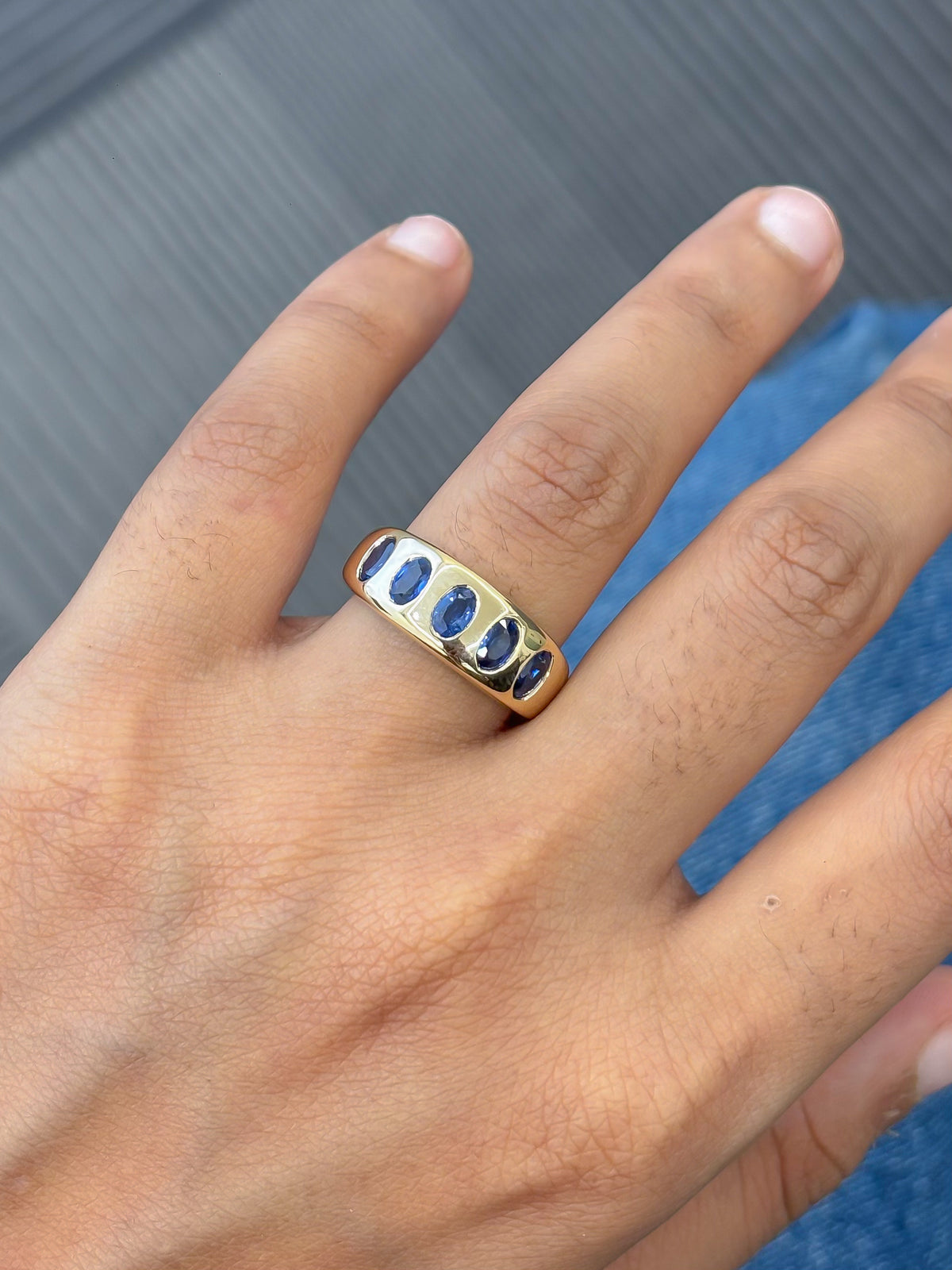 Blue Sapphire Ring