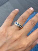 Blue Sapphire Ring