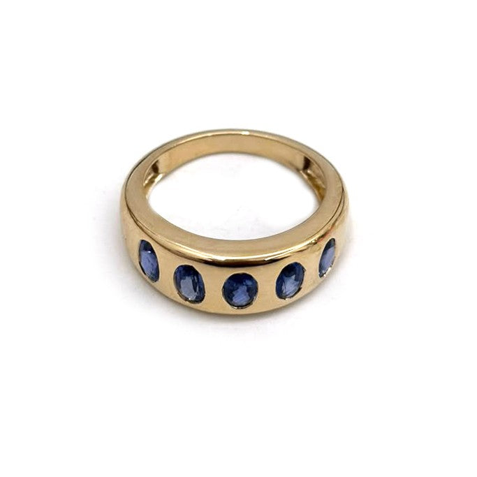 Blue Sapphire Ring