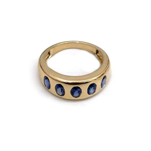 Blue Sapphire Ring