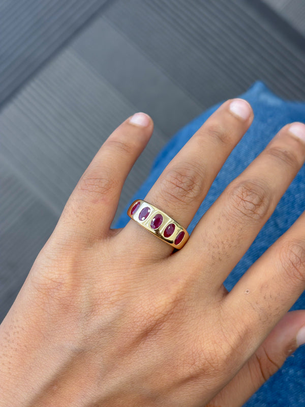 Ruby Ring