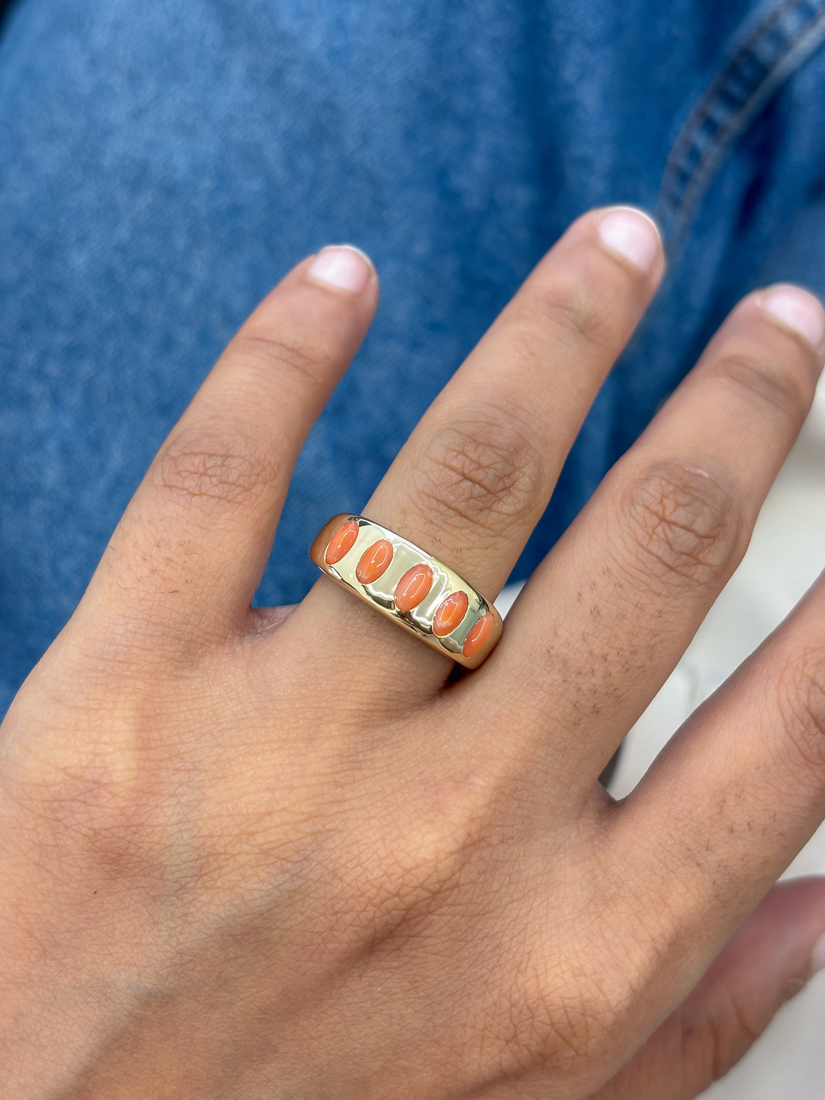 Coral Ring