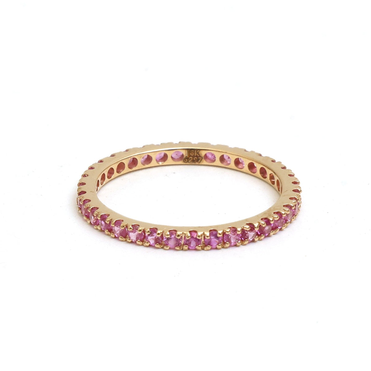 Pink Sapphire Ring