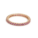 Pink Sapphire Ring