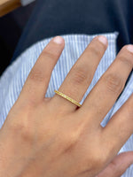 Yellow Sapphire Ring