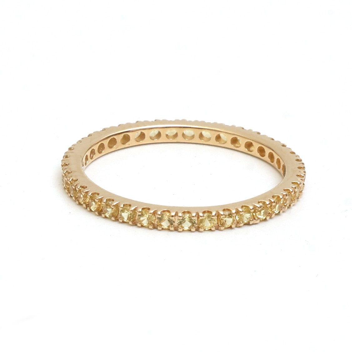 Yellow Sapphire Ring