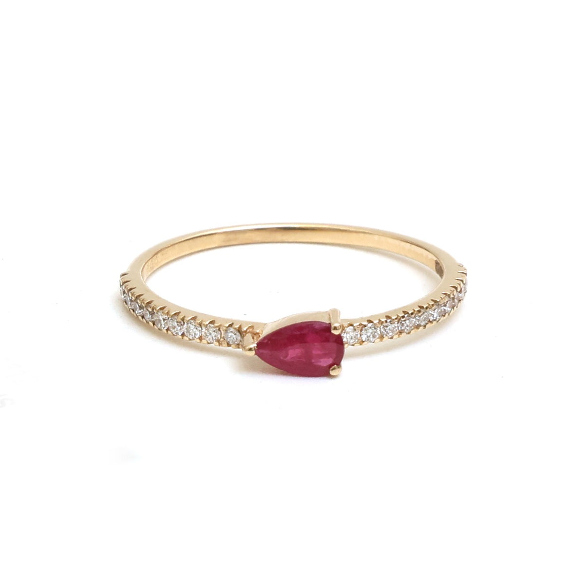 Ruby Diamond Ring