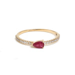 Ruby Diamond Ring