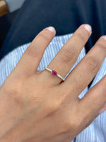 Ruby Diamond Ring