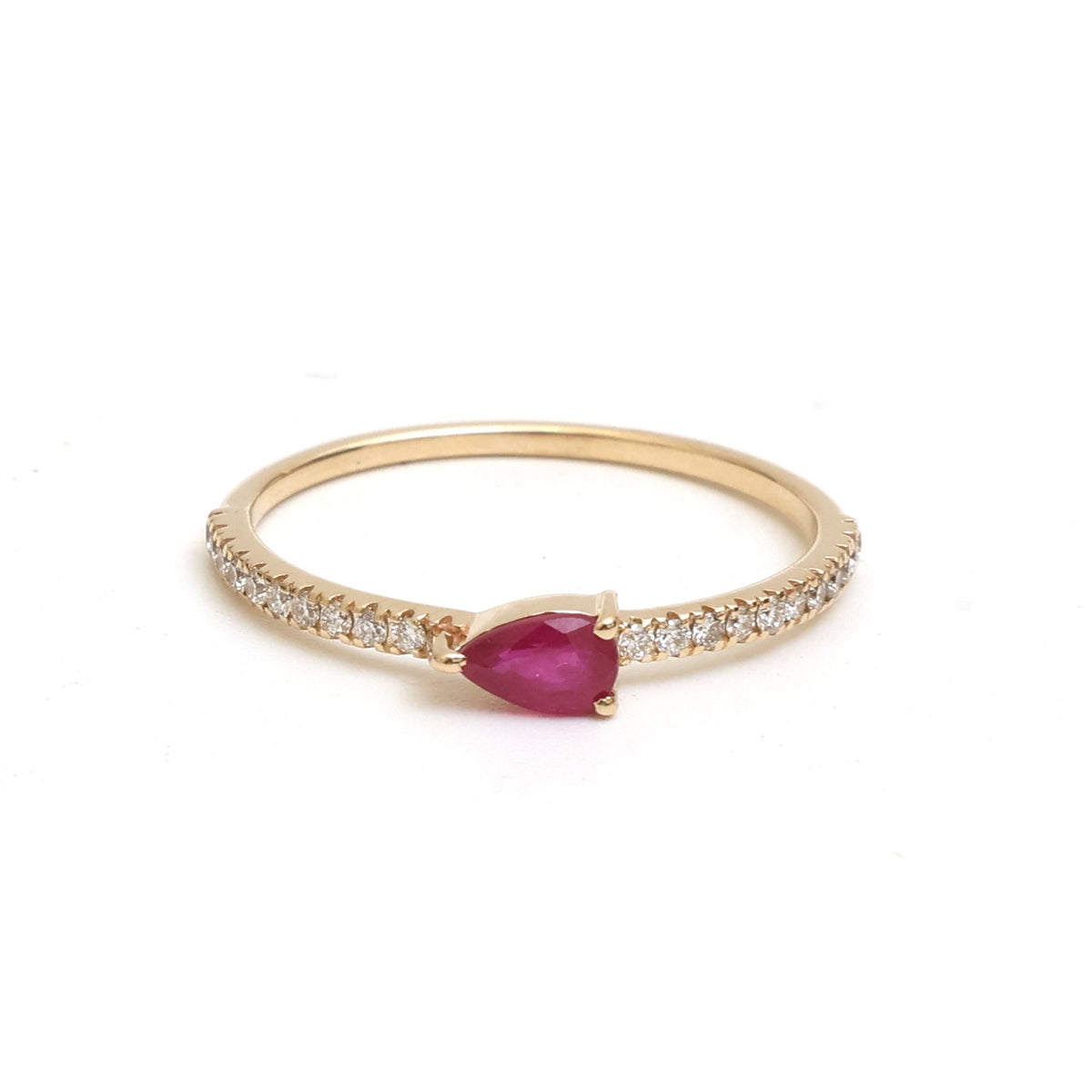 Ruby Diamond Ring