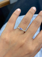 Tanzanite Diamond Ring