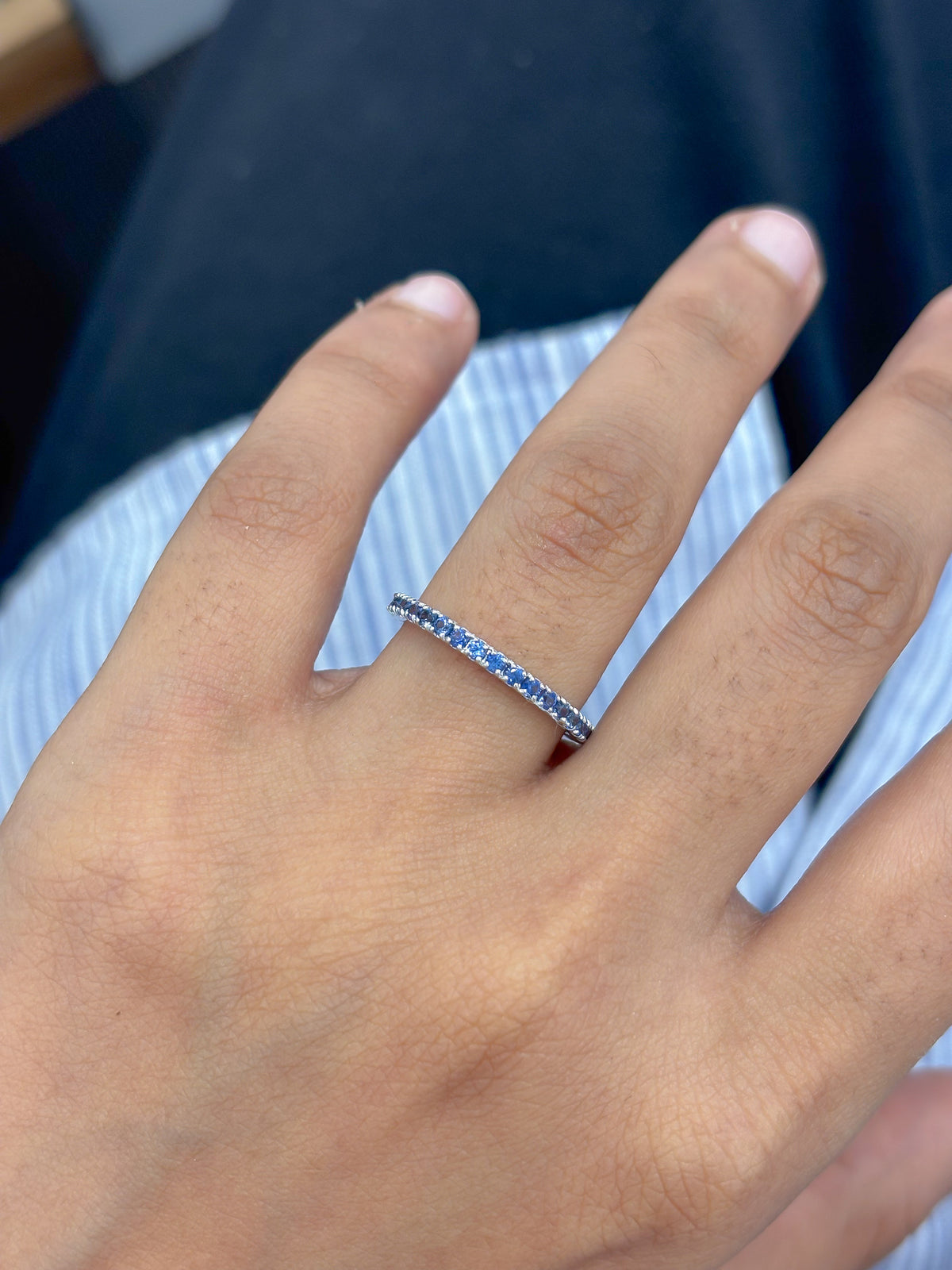 Blue Sapphire Ring