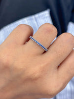 Blue Sapphire Ring