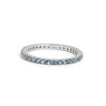 Blue Topaz Ring