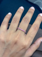Pink Sapphire Ring