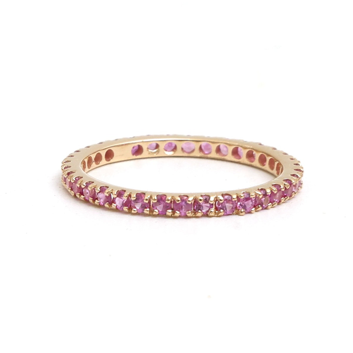 Pink Sapphire Ring
