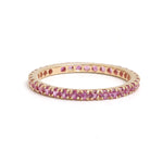 Pink Sapphire Ring