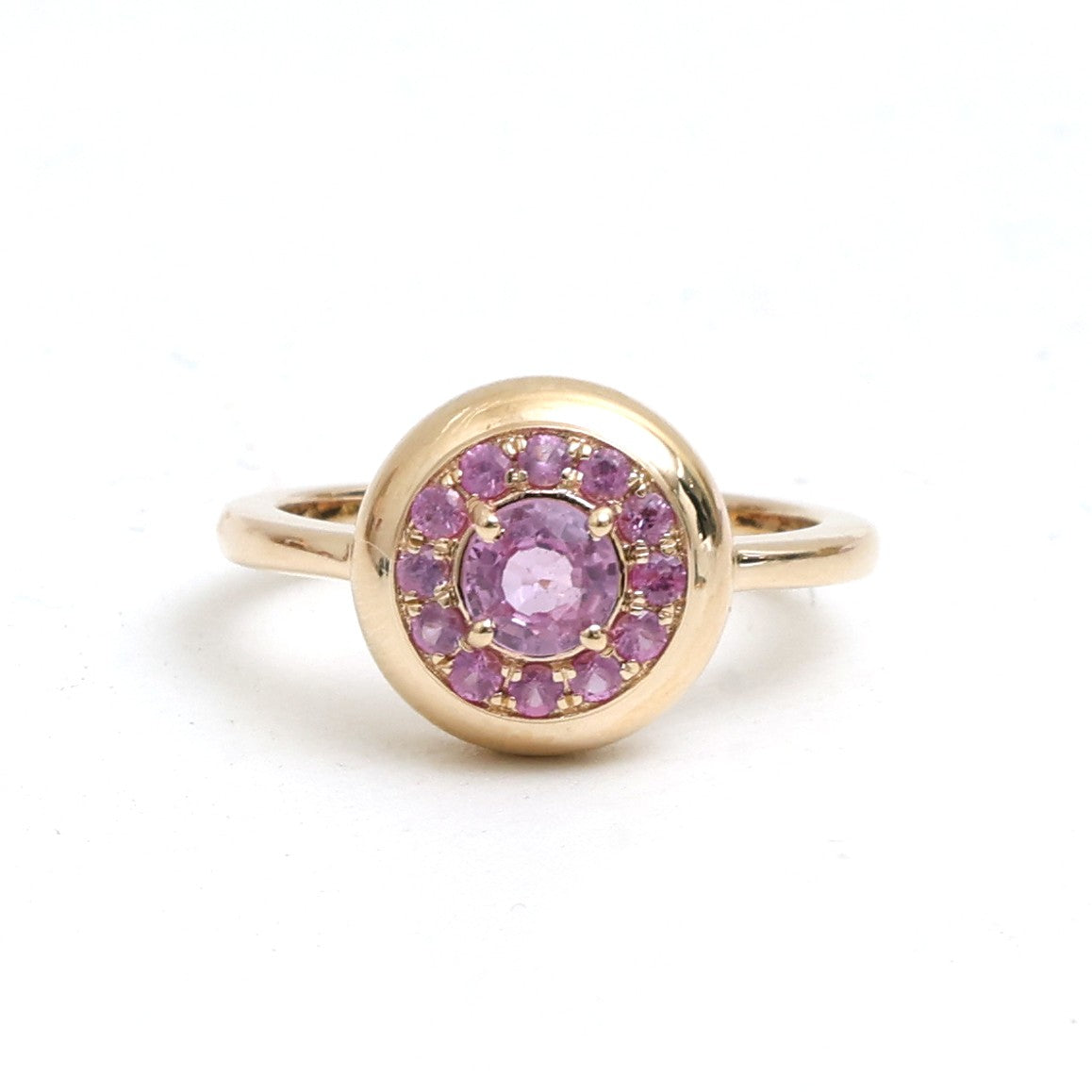 Pink Sapphire Ring