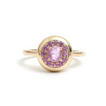Pink Sapphire Ring