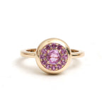 Pink Sapphire Ring