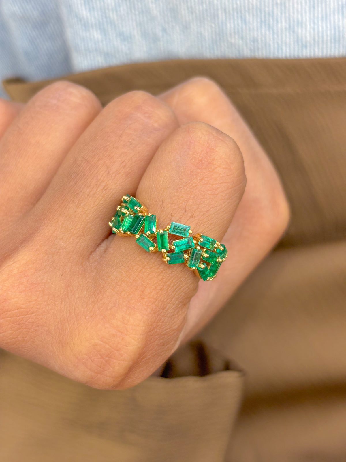Emerald Ring