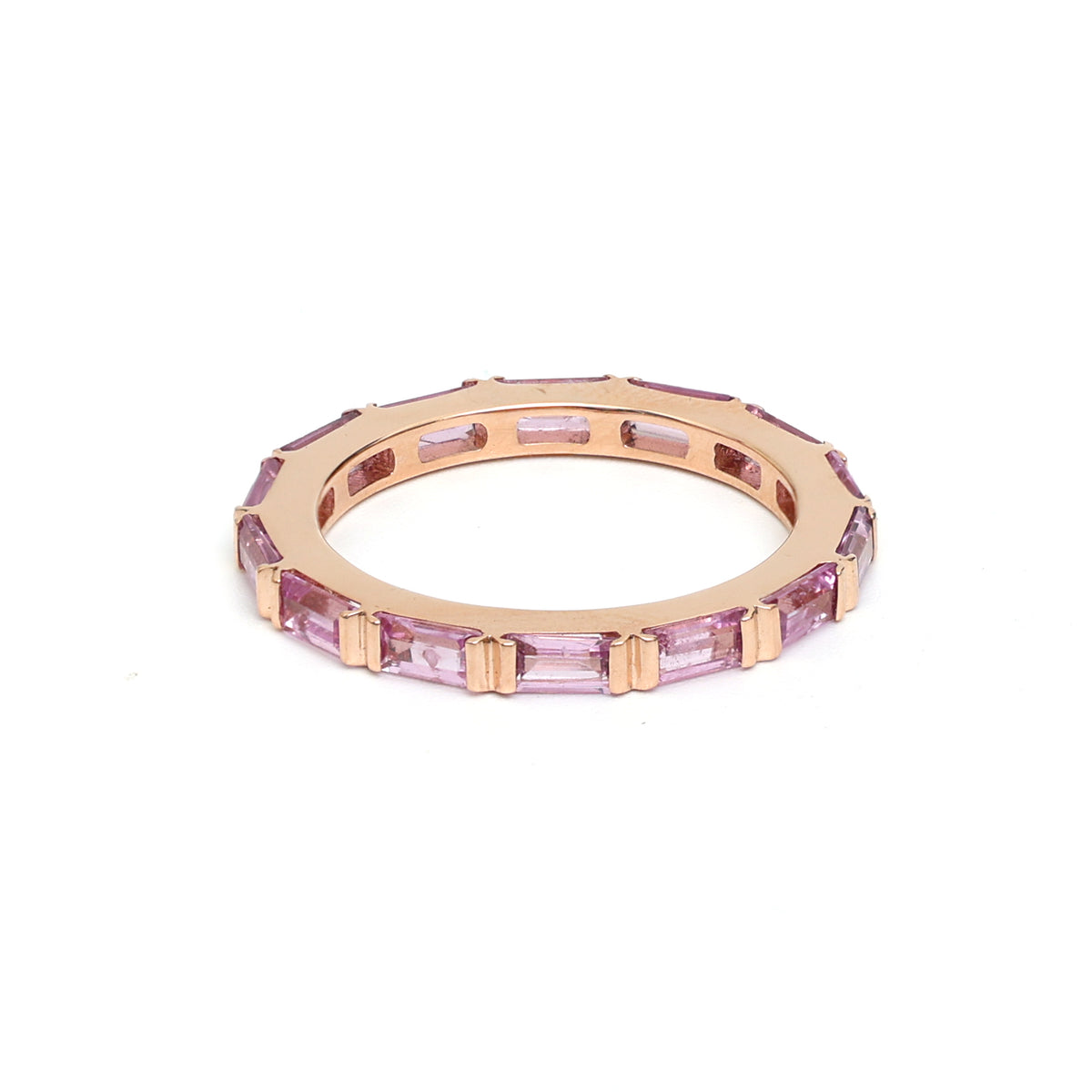 Pink Sapphire Ring