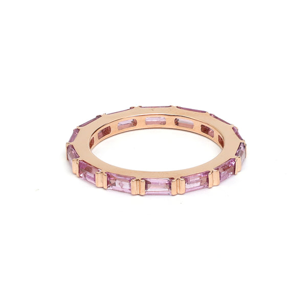 Pink Sapphire Ring