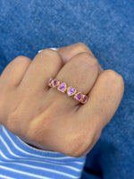 Pink Sapphire Ring
