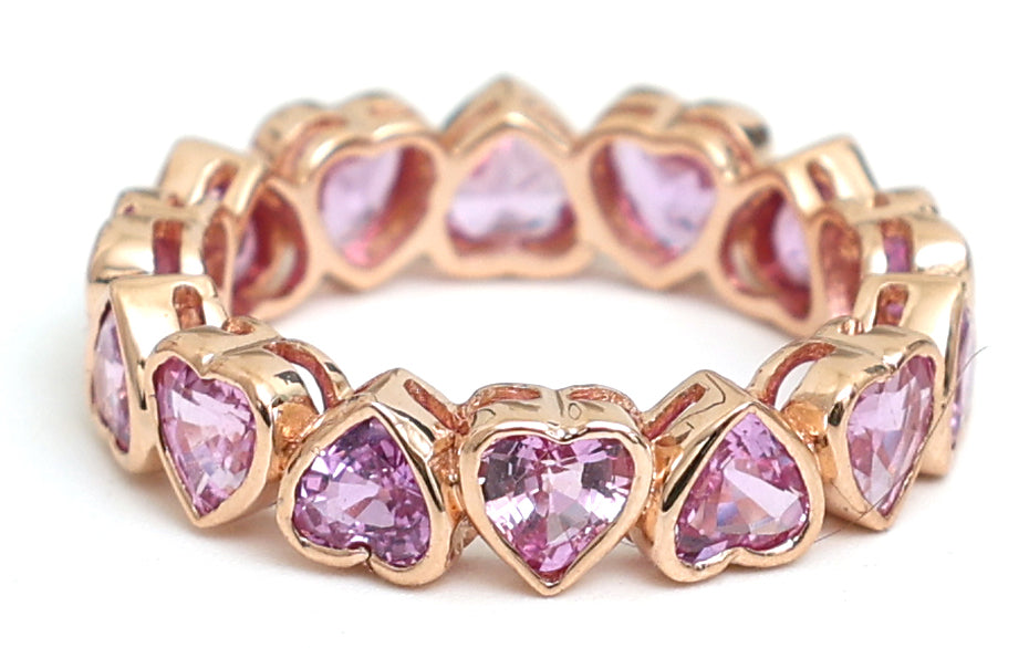 Pink Sapphire Ring