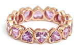Pink Sapphire Ring
