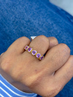 Blue Sapphire Ring
