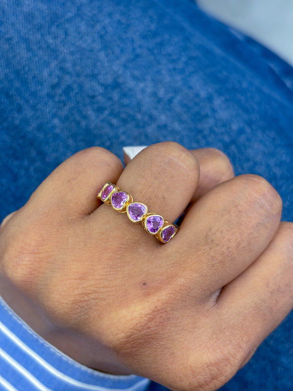 Blue Sapphire Ring
