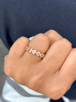 Pink Sapphire Ring