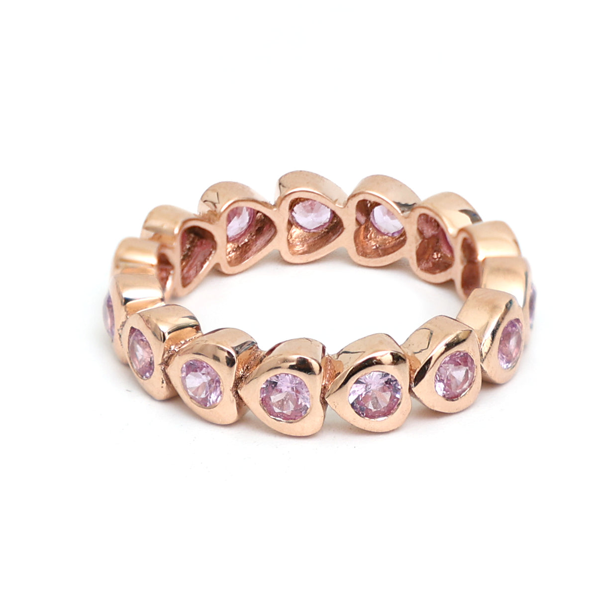 Pink Sapphire Ring