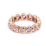Pink Sapphire Ring
