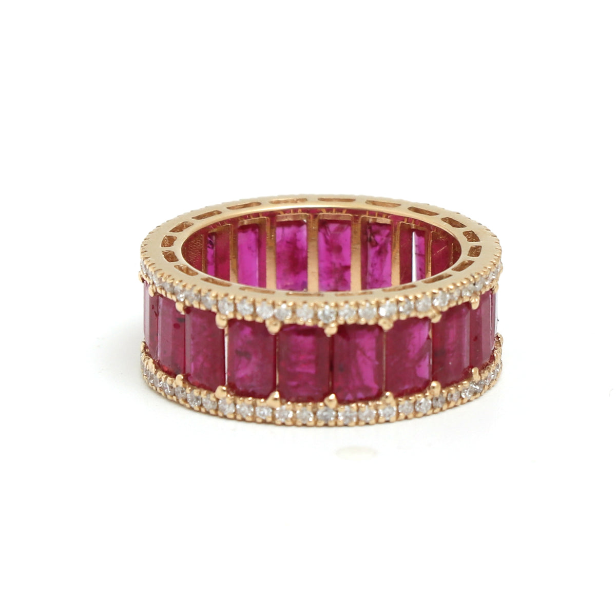 Ruby Diamond Ring