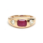 Ruby Diamond Ring