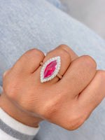 Ruby Diamond Ring