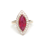 Ruby Diamond Ring
