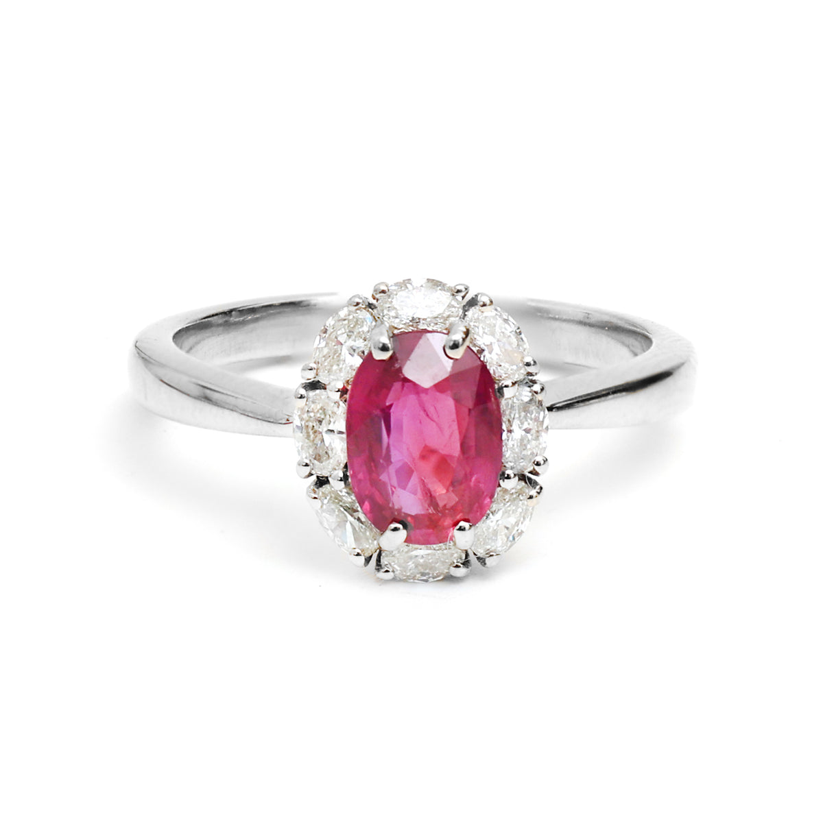 Ruby Diamond Ring