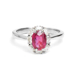 Ruby Diamond Ring