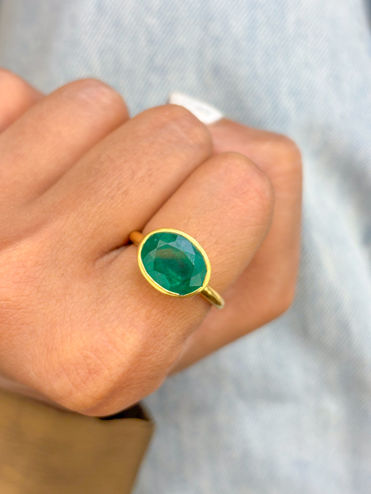 Emerald Ring