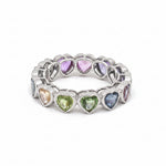 Rainbow Sapphire Ring