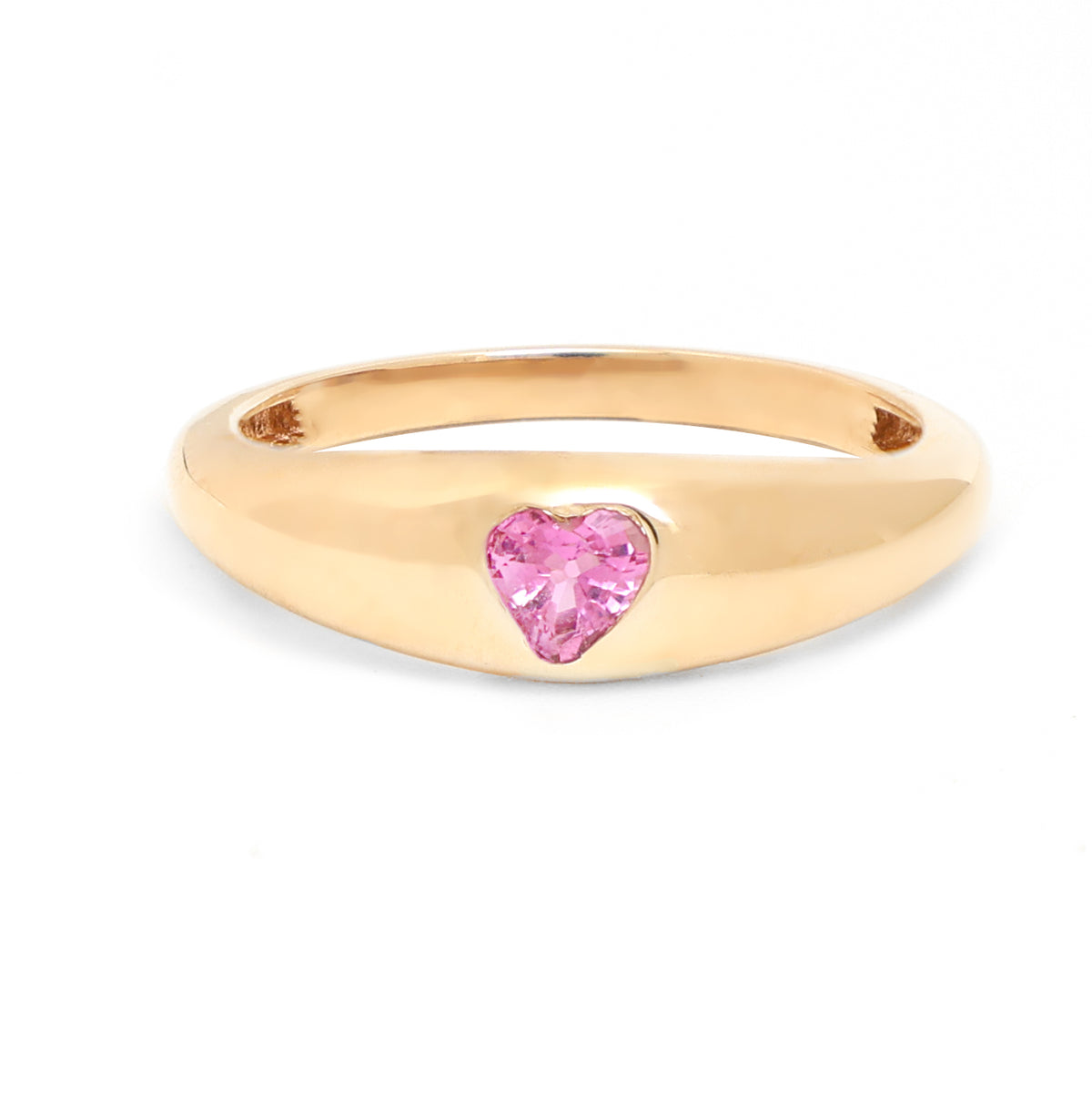 Pink Sapphire Ring