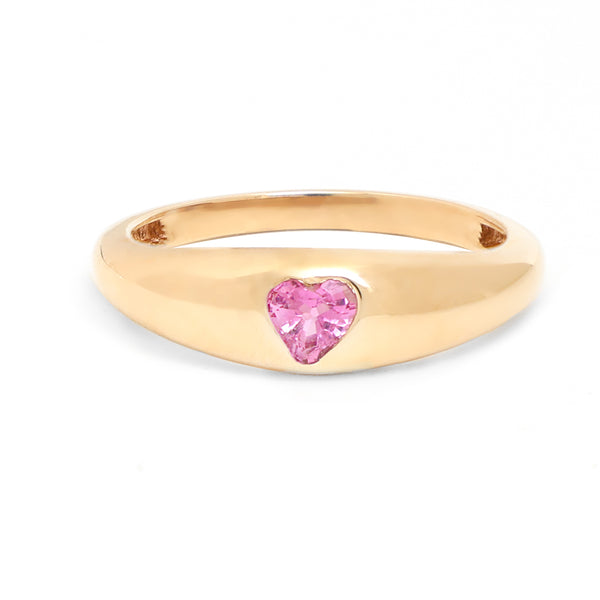 Pink Sapphire Ring