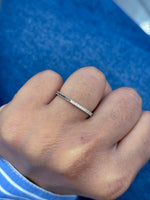 Black Diamond Diamond Ring